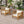 Patio Conversation Set with Foldable Acacia Wood Side Table and Cushions