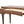 Dauphin - 3 Drawer Executive Desk - Brown