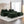 Sectional Sofa Upholstered Sofa With Two Removable Ottoman, Two USB Ports, Two Cup Holders And Large Storage Box For Living Room