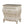 Chantelle - Nightstand With Granite Top - White