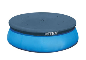 Intex 10' Swimming Pool Debris Cover & 1000 GPH Pool Cartridge Filter Pump