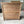 Rustic Natural Aged Brown Solid Wood Transitional Storage Cabinet – 31.89'