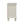 Cottage 3 Drawer Nightstand With Pull Out Tray - Cream White