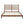 Premium Solid Wood King Size Bed Frame with Headboard - Walnut Color