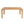 Kaja Outdoor Acacia Wood Dining Table, Teak Finish with Slat Design