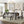 Extendable Dining Table Set With 4 Upholstered Chairs And 1 Bench