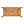 Kaja Outdoor Acacia Wood Dining Table, Teak Finish with Slat Design