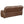 Worthington - Padded Arm Sofa - Dark Brown