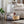 Scandinavian Style Elevated Dog Bed Pet Sofa Velvet Cushion Mid Size Light Grey