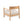 Mallorca Acacia Wood Club Chair With Seat Cushion