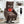 Brown Chenille Single Motor Power Lift Recliner Chair