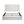 Caron Upholstered Wingback Bed with 52.3' High Headboard in Ivory Canvas Chenille