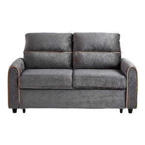 Pull Out Sofa Bed With Adjustable Backrest And USB Charging Ports