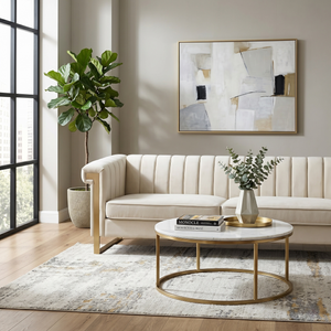 FX-P81-CW2 Modern Velvet Sofa