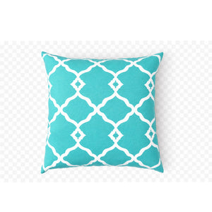 6 Pack Outdoor Pillow Covers - 18x18 Inch