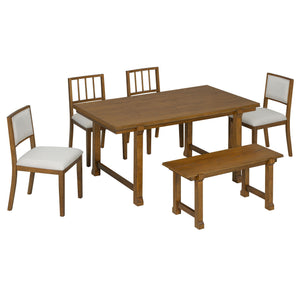 6 Piece Kitchen & Dining Room Furniture