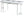 Square Extendable Dining Table With Metal Leg, Modern Space Saving Kitchen Table For Living Room