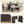 Dining Set With Rectangular Table, 4 Upholstered Chairs & 1 Padded Bench