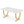 Executive Office Computer Desk For Home Office - White / Gold