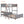 Full Over Full Bunk Bed With Desk