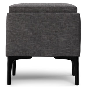 Natasha - Multifunctional Storage Ottoman With Tray