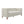 Modern 3 Seater Sofa Upholstered Couch with Curved Armrests
