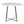 Cosmo - Contemporary / Glam Dining Table