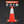 18-Inch Traffic Safety Cones, 2-Pack, PVC Road Cones with Reflective Collar