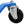 Hydraulic Car Wheel Dolly (Set of 2) With Foot Pedal Lift, 1, 500Lbs Capacity - Black / Blue