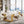 Office Executive Desk For Home Office - White / Gold