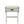 White Finish Accent Table