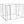 Lucky Dog Adjustable 10' x 5' x 6' Heavy Duty Chain Link Dog Kennel Enclosure