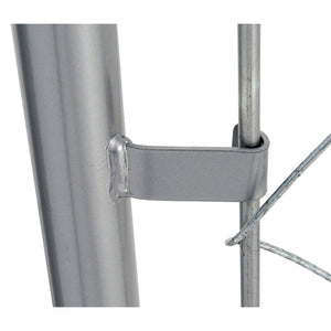 Lucky Dog 10 x 5 x 6" Heavy Duty Outdoor Chain Link Dog House Kennel (2 Pack)