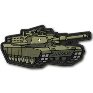 M-Tac Morale Patch ABRAMS (PVC)