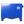 Bench Top Portable Sand Blaster Cabinet Kit 25 Gallon With 80 Psi Capacity - Blue