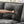 3 Seater Sofa With Tufted Upholstery, Rolled Arms, Nailhead Trim
