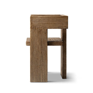 Avenel - Sculptural Block Accent Chair