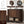 Modern Bathroom Vanity With Rectangle Ceramic Sink, Soft Closing Doors
