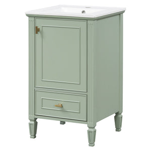 Retro Bathroom Vanity With Sink