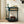 Boho Rattan Semi Circle End Table With Sliding Rattan Door, Storage And Bottom Shelf