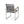 Poetic Outdoor Dining Chair with Faux Wood Arms and Aluminum Frame (Set of 2)
