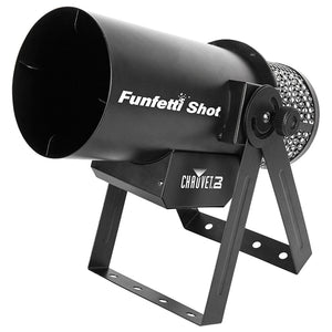 CHAUVET DJ Funfetti Shot Professional Special Event Confetti Launcher and Remote