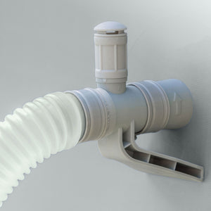 Intex 28601EG 330 GPH Easy Set Swimming Pool Cartridge Filter Pump with GFCI