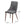 Mid Century Modern Fabric Armless Dining Chair