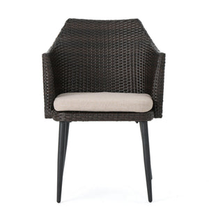 Kenneth Outdoor Dining Chair Set of 2