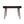 Writing Desk with Large Drawers, Computer Table for Home Office Workspace or Entryway