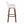 Daniella - Contemporary Fixed Height, Barstool & Swivel And Round Footrest (Set of 2)