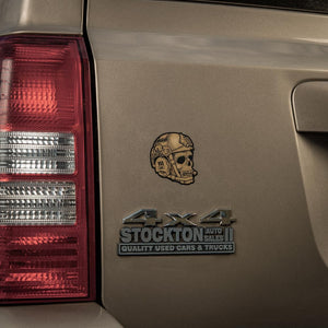 M-Tac Bumper Sticker Skull