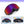 EXP VISION Ski/Snowboard Goggles for Men Women, OTG Snow Goggles Anti Fog UV Protection