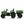Ride On Tractor with Trailer, 24V Powered Electric Toy for Kids